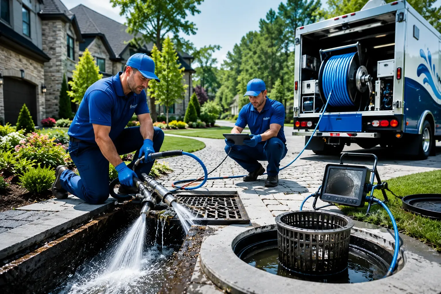 Local outdoor drain cleaning professionals in West Milton, OH